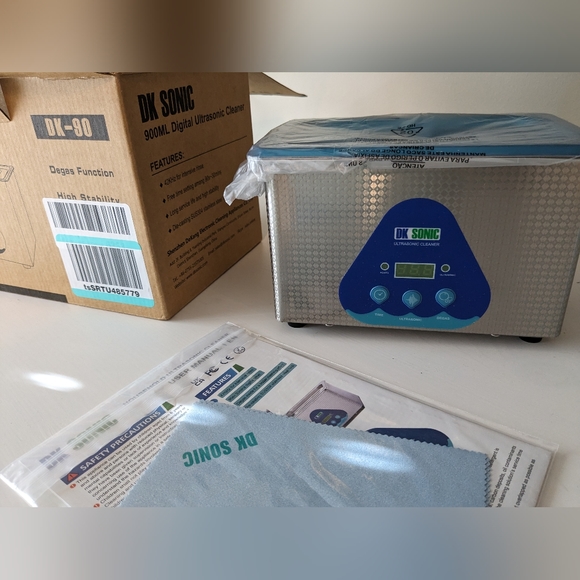 Other - Ultrasonic cleaner. New inbox DK 900ml digital ultrasonic cleaner